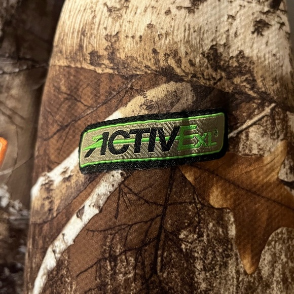 NON-TYPICAL by DRAKE  Camo Hunting Jacket Men's large hooded coat ACTIVEXL - Picture 3 of 5